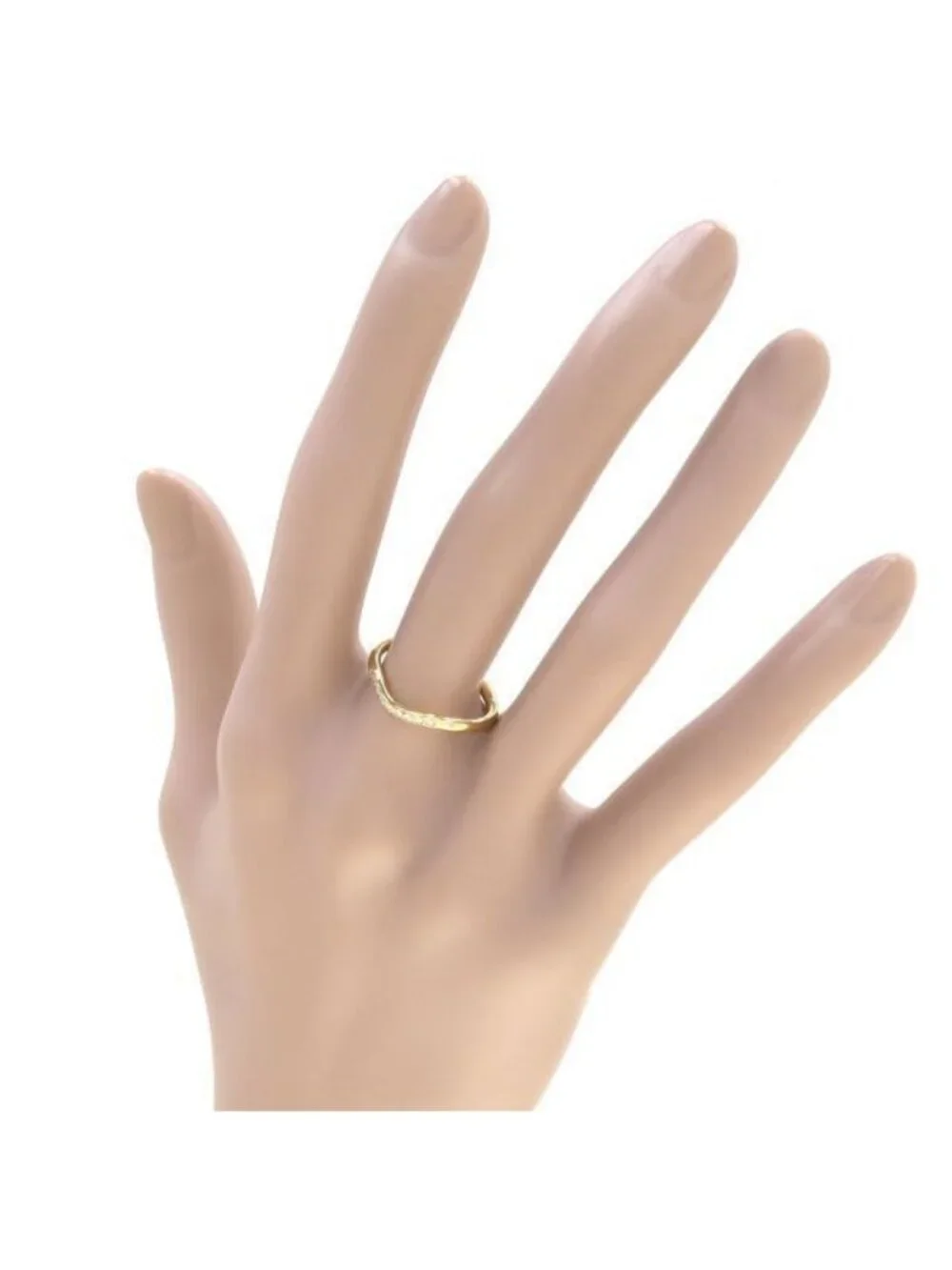 Tiffany & Co Curved Band Ring Diamond Neighborhood